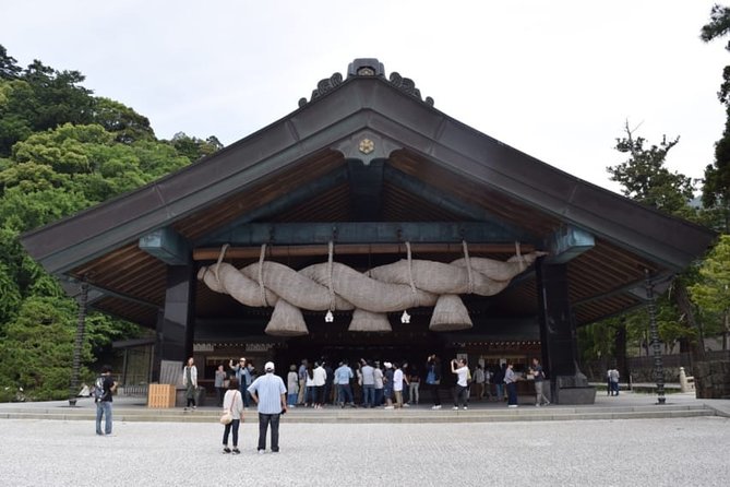 Matsue/Izumo Taisha Shrine Full-Day Private Trip With Government-Licensed Guide - Transportation Details