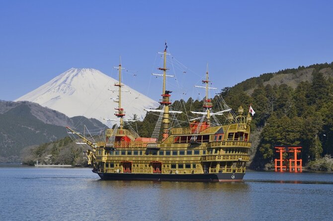 MT Fuji Sightseeing Customized Private Day Tour Up-to 9 Persons - Accessibility Features