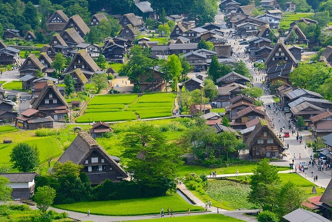 Nagoya to Takayama & Shirakawa World Heritage English Guide - What to Expect on the Tour