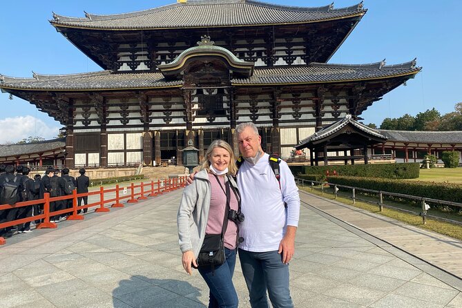 Nara Car Tour From Kyoto: English Speaking Driver Only, No Guide - Meeting Your Driver