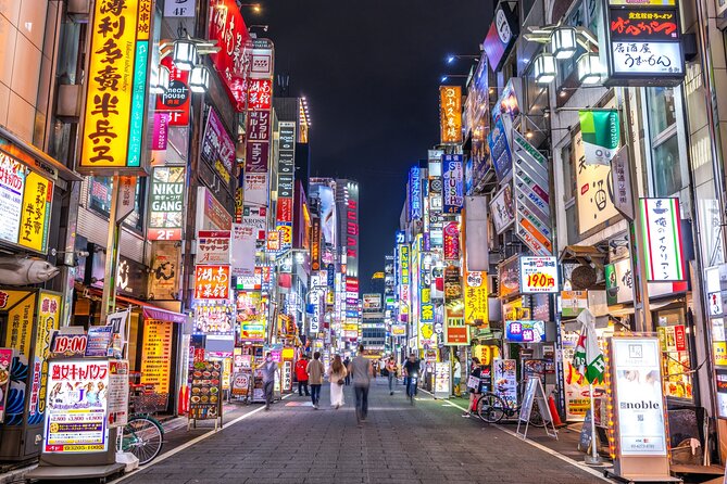 Night Gourmet Tour in Shinjuku - Booking and Pricing Information