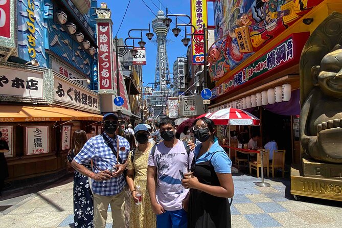 Osaka 6hr Instagram Highlights Private Tour With Licensed Guide - Transportation and Accessibility