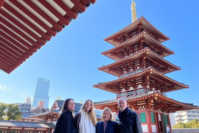 Osaka 8hr Private Tour With Government-Licensed Guide - Transportation Details