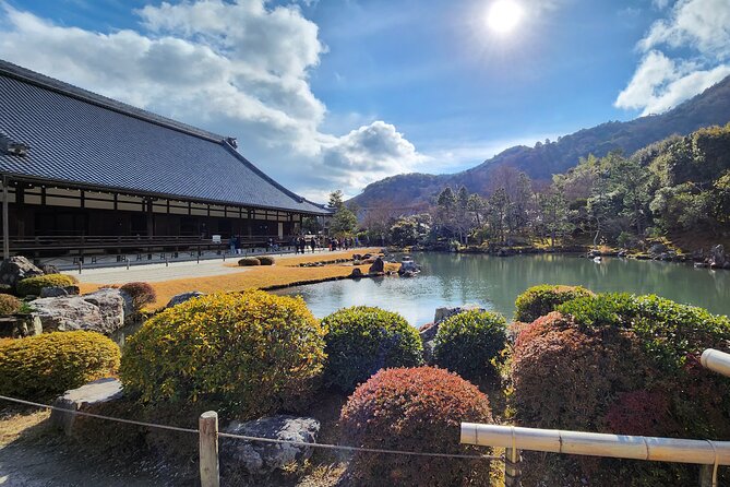 Osaka Dep, Arashiyama Ninnaji and Golden Pavilion Full Day Tour - Lunch Options