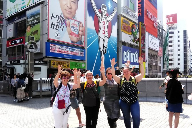 Osaka off the Beaten Path 6hr Private Tour With Licensed Guide - Accessibility Features