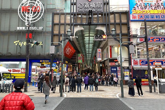 Osaka Self-Guided Audio Tour - Booking and Confirmation