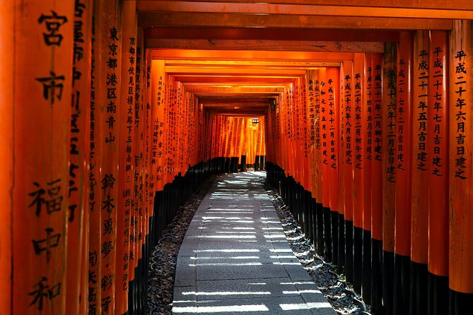 Private Sightseeing Tour Visit in Kyoto With Transfer Included - Pricing Information