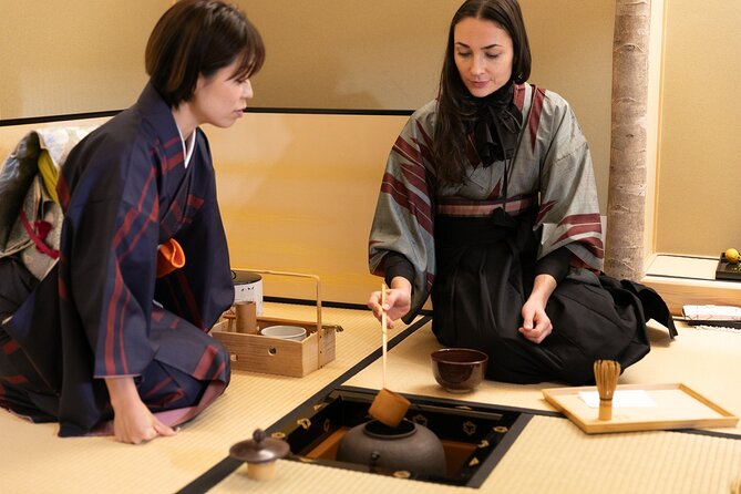 Private Tea Ceremony Experience in a Shopping Arcade Tea Room - Review Summary and Ratings