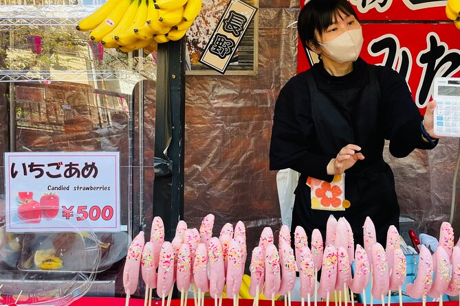 Sake Tasting and More Under the Magical Cherry Blossoms - Indulging in Sweet Treats