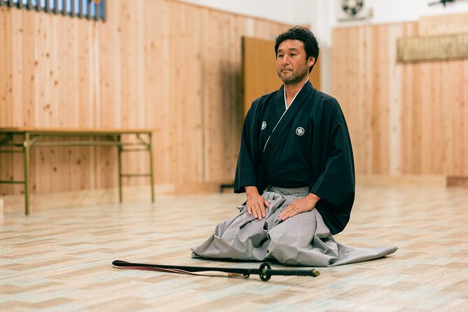 Samurai Experience: Discover the Spirit of Miyamoto Musashi - Meeting and Pickup Logistics