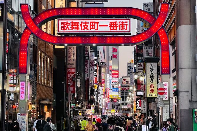 Shinjuku Kabukicho and Golden Gai Walk & Eat Tour - Pricing and Booking Information