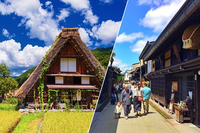 Shirakawago & Takayama Tour Kanazawa DEP: Driver Only, No Guide - Pricing and Inclusions