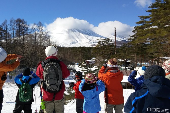 -Snow Mountain Hiking at the Foot of Asama- Karuizawa Snowshoe Tour - How to Reserve Your Spot