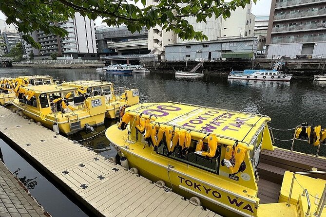 Tokyo Water Taxi Heritage Tour - Cancellation Guidelines