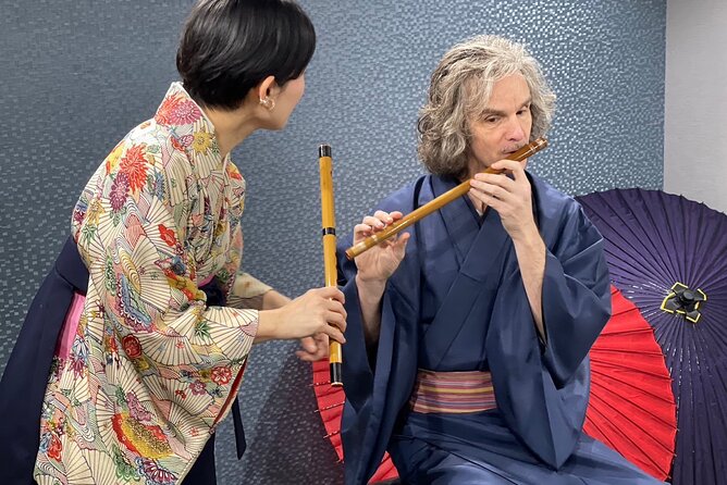 Traditional Japanese Music Experience in Kyoto - Transportation Details