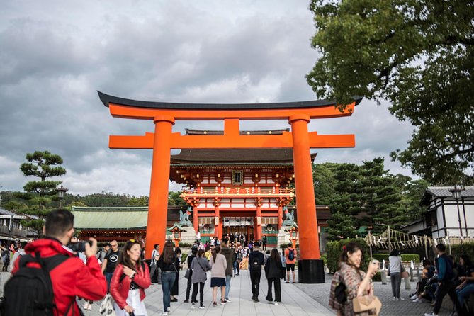 1-Full Day Private Experience of Culture and History of Kyoto for 1 Day Visitors - Meeting and Pickup Information