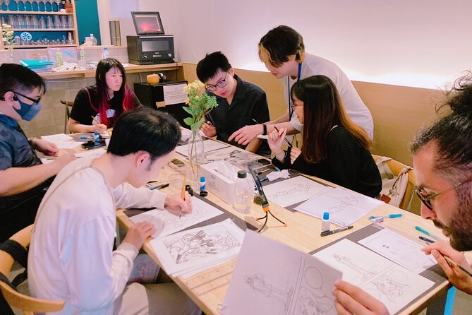 3-Hour Manga Drawing Workshop in Tokyo - Pricing and Booking