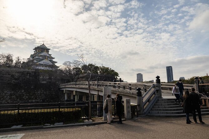 90mins Samurai Pilgrimage Osaka Castle Tour - Accessibility Considerations