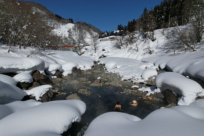 A Secret Wild Outdoor Bath Rotenburo Experience From NAGANO - What to Expect