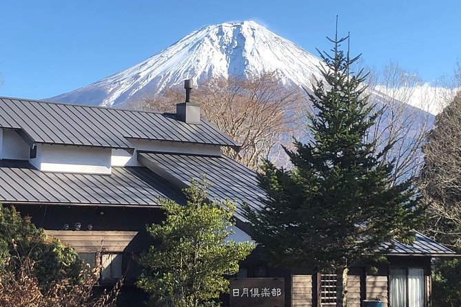 A Trip to Enjoy Subsoil Water and Nature Behind Mt. Fuji - Important Travel Considerations