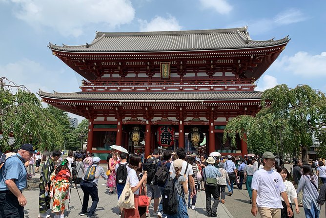 Asakusa: Ultimate 3-Geisha Experience for Group of Max 4 After History Tour - Historical Significance of Asakusa