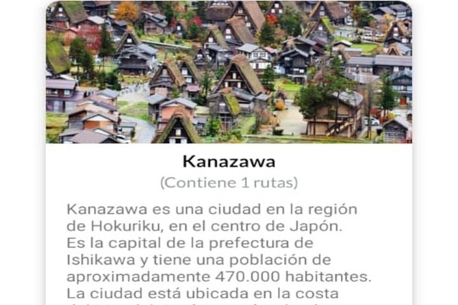 Audio Guide App Japan Tokyo Kyoto Takayama Kanazawa Nikko and Others - Cancellation Policy Details