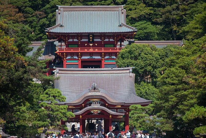 From Tokyo: Full Day Tour to Kamakura Great Buddha & Enoden Ride - Pickup and Accessibility