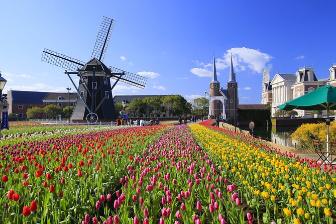 Huis Ten Bosch Full Day Bus Tour From Hakata - Travel Tips for Visitors