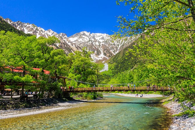 Japan Alps Kamikochi Day Hike With Government-Licensed Guide - Nearby Attractions and Transportation