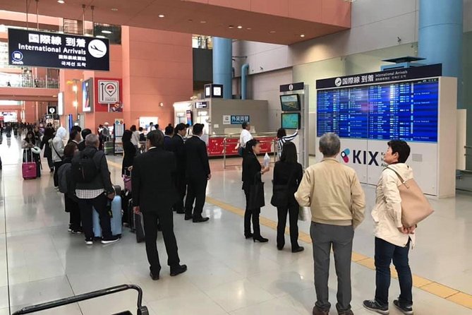 KIX-KYOTO or KYOTO-KIX Airport Transfers (Max 9 Pax) - Customer Experience and Reviews