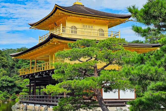 Kyoto Golden Temple & Zen Garden: 2.5-Hour Guided Tour - Inclusions and Exclusions