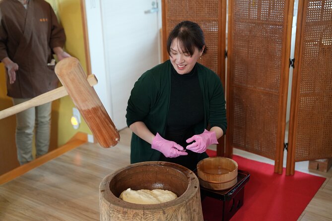 Mochi Experience in Toyama Discover Japans Rice Cake Craft - Accessibility Information