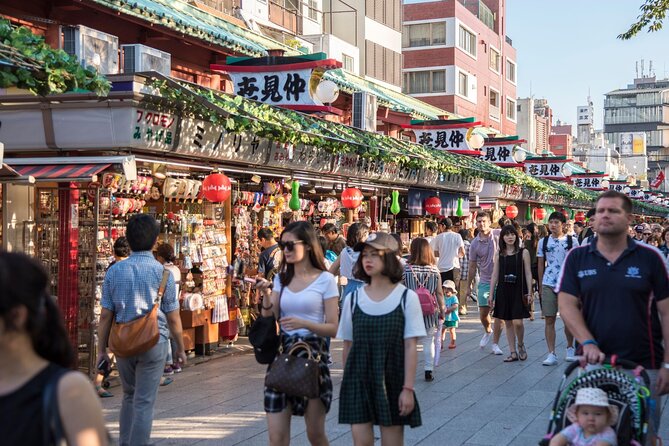 [New] Tokyo Soul Food & History Tour With Local Staff in Asakusa - Traveler Requirements