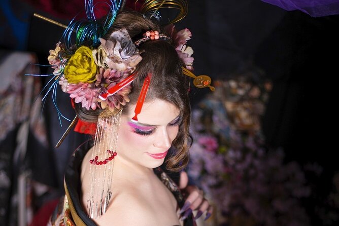 Oiran Private Experience and Photoshoot in Niigata - Kimono Rental Information