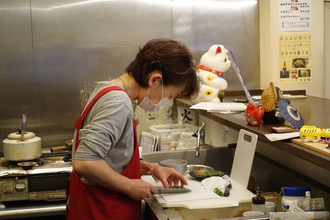 Osaka Japanese Cooking and Matcha Class Near Osaka Castle - What to Expect During the Class