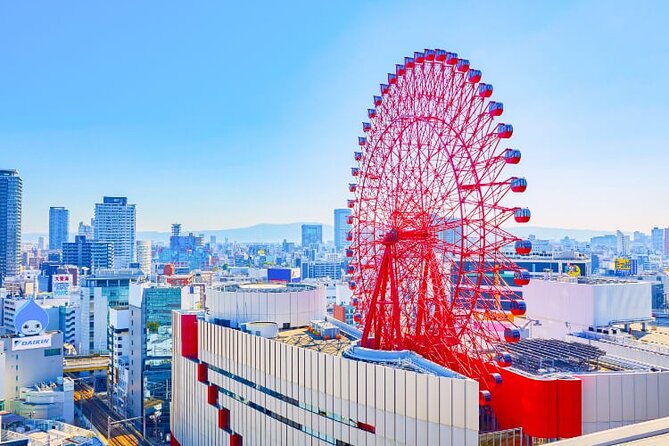 Osaka Self-Guided Audio Tour - Accessibility and Transportation