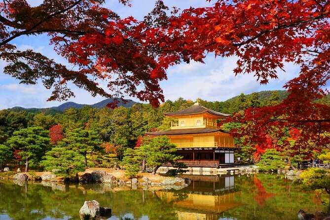 Private Day Tour in Osaka and Kyoto With Charter Car - Booking Process