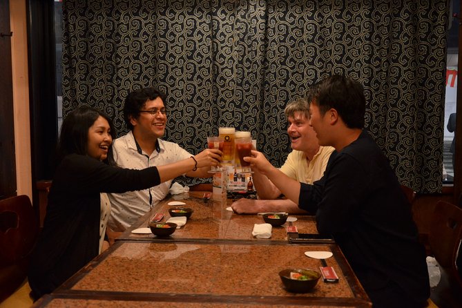 Private Guided Japanese Pub Hopping Tour at Furumachidori - Customer Reviews and Ratings