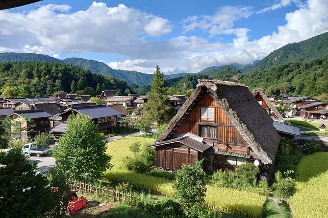 Private Tour From Kanazawa to Takayama and Shirakawa-go - Inclusions and Amenities