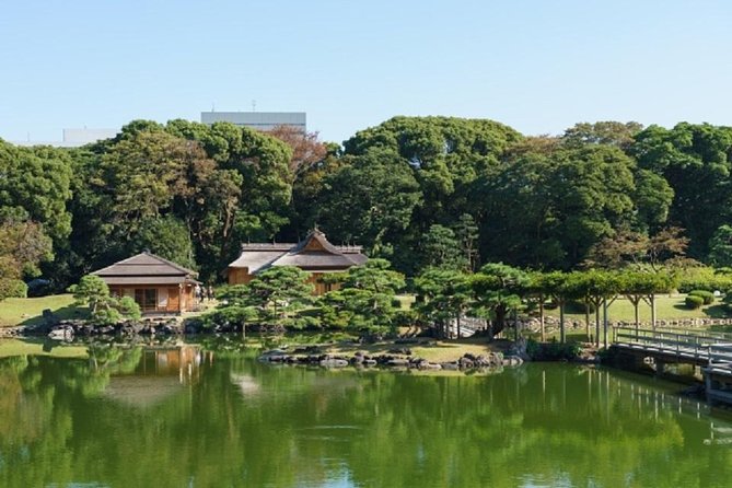 Private Walking Tour of Tokyo With a Water Bus Ride. Rate for Groups - Accessibility Information