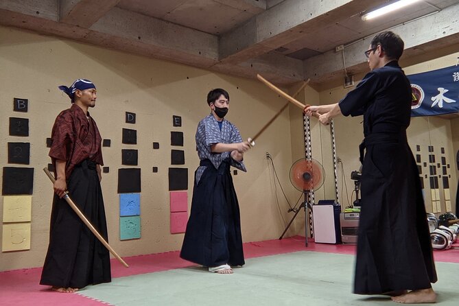 Samurai & Ninja Experience! ! - Booking Information