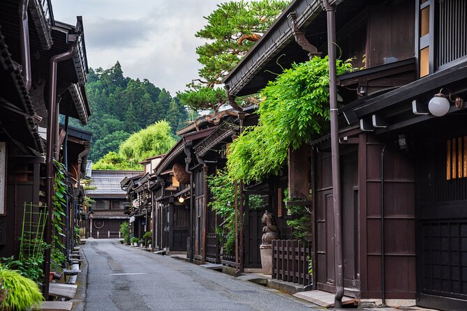 Shirakawago & Takayama Tour Kanazawa DEP: Driver Only, No Guide - Pickup and Drop-off Information