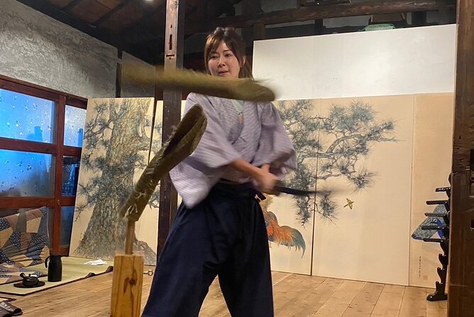 Tokyo Authentic Samurai Experience, Bushido at a Antique House. - Cancellation Policy