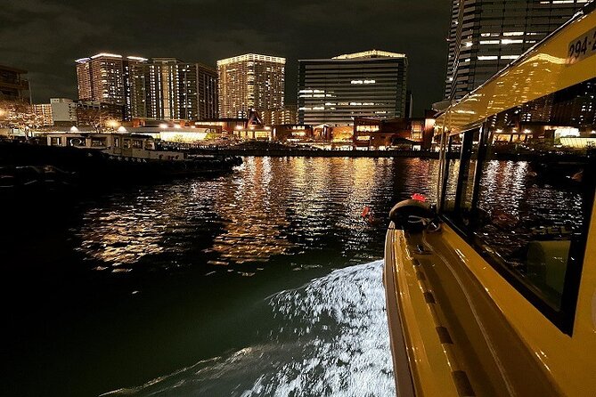 Tokyo Water Taxi Heritage Tour - Tour Highlights and Features