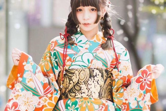 Traditional and Fashionable Kimono Experience - Meeting Point Information