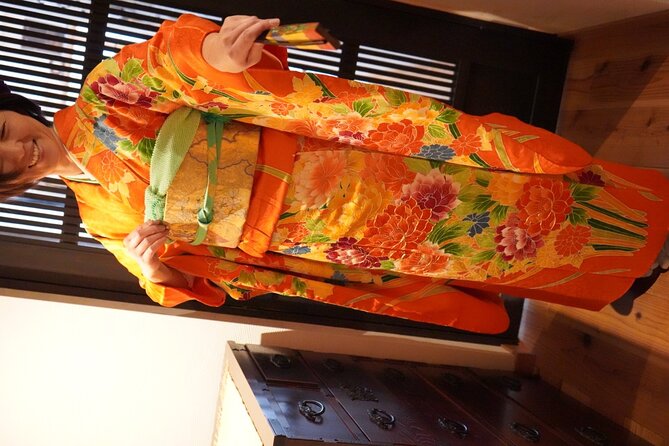 Traditional Elegance: Private Kimono Experience in Luxurious Silk - Accessibility Considerations