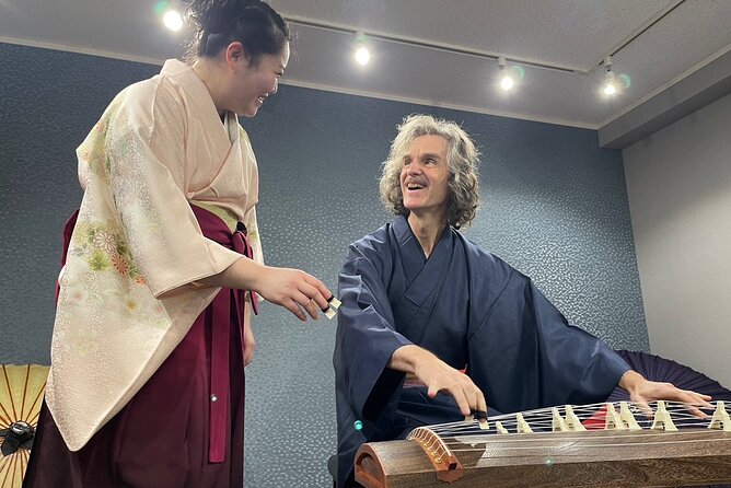 Traditional Japanese Music Experience in Kyoto - Tips for a Great Experience