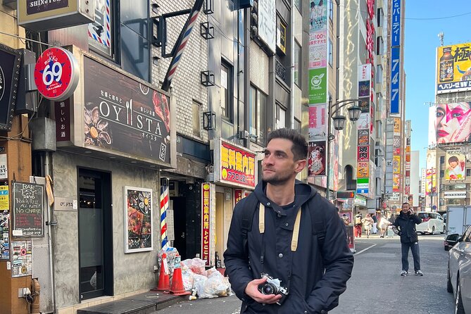 Walking Tour Through Shinjuku Neighborhoods - Important Tips