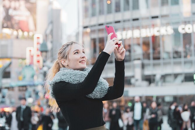 Guided Walking Tour in Shibuya - What to Bring