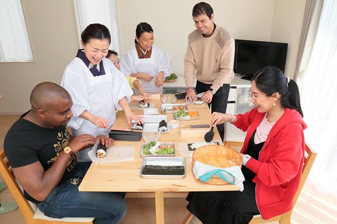 Homemade Sushi and Supermarket Tour in Kamakura - Booking Process